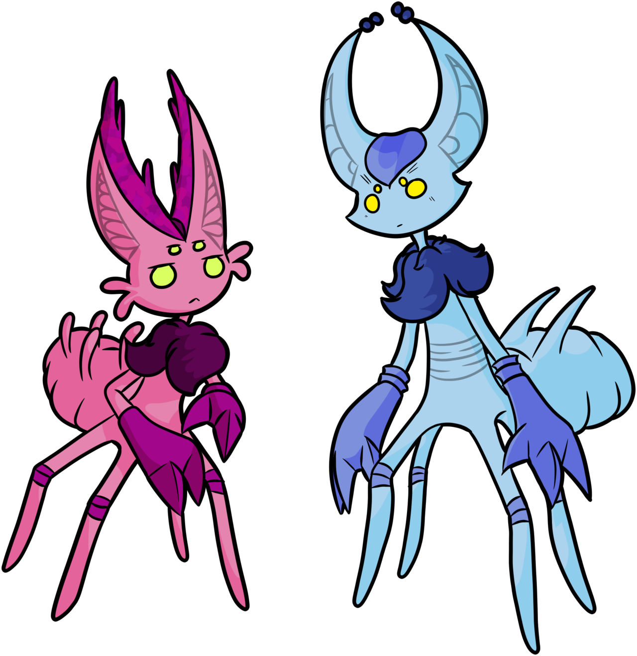 Elegant Quint Scifi Scifi Alien Alien Species Insectoid - Cartoon (1280x1317)