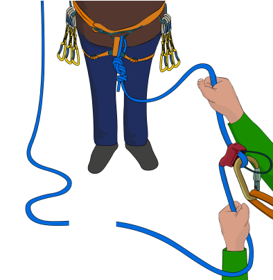 What To Do When Your Climbing Ropes Are Stuck - Climbing (400x402)