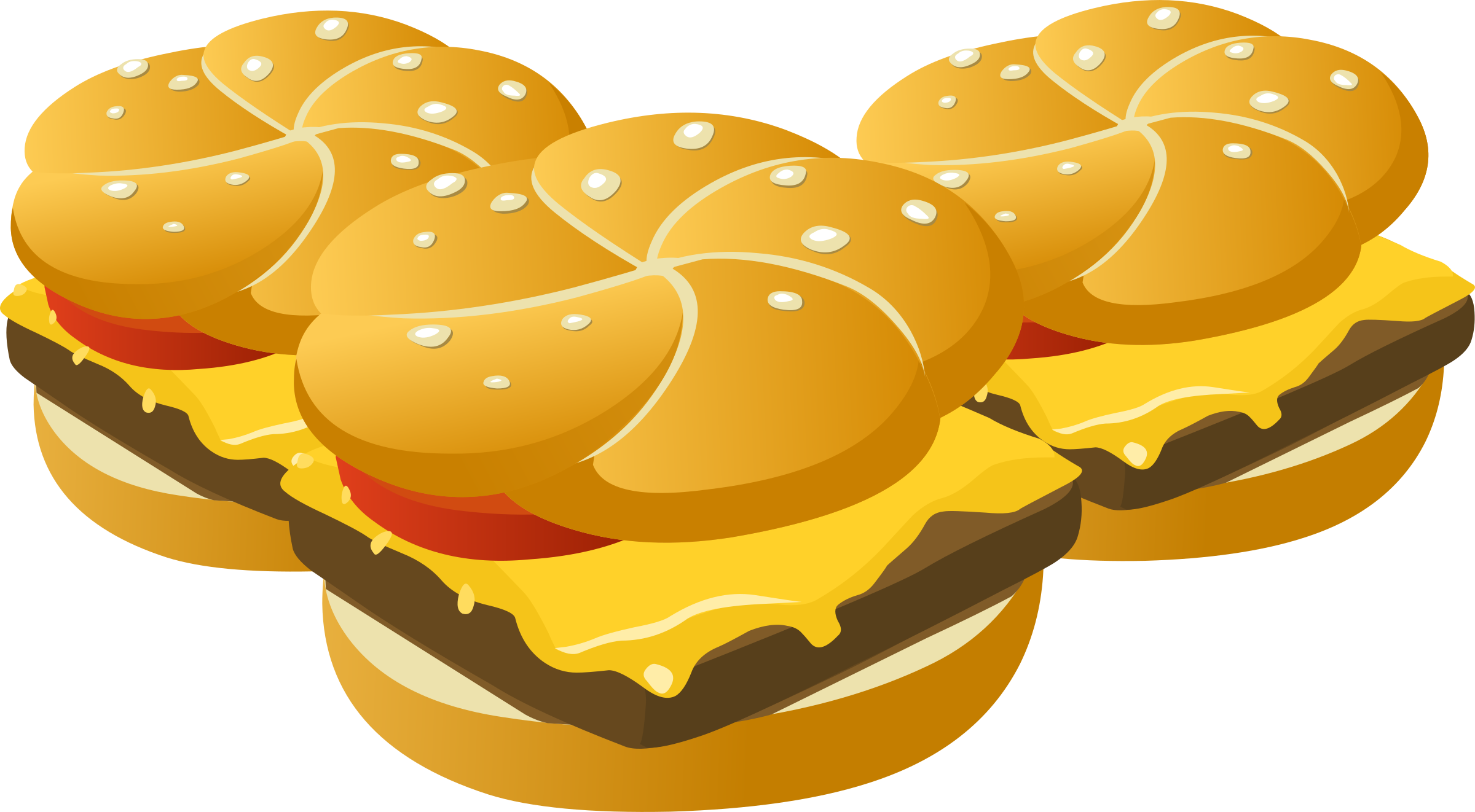 Picnic Food Cliparts 23, Buy Clip Art - Food (2400x1322)