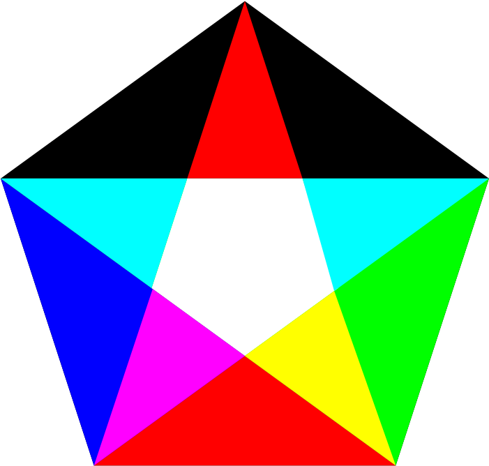 Fail Clip Art Download - Clipart Pentagon (800x800)