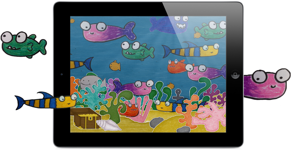 Ipad Clip Art For Kids (970x500)