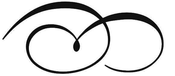 Squiggle1 - Abstract Designs Black And White (605x379)