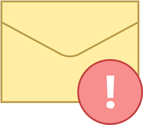 Message Clipart Urgent - Urgent Message Icon (512x512)
