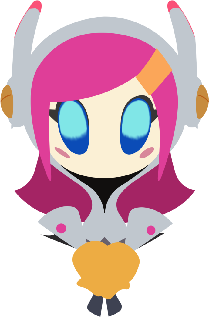 Susie By Squiggle-e - Kirby Robot Characters (731x1094)