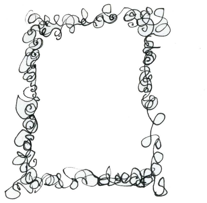 Squiggle Frame - Squiggle Frame (831x820)