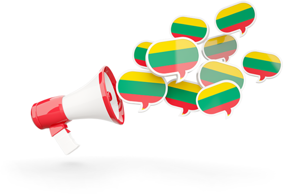 Illustration Of Flag Of Lithuania - Flag (640x480)