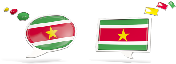 Illustration Of Flag Of Suriname - Flag Of Togo (640x480)