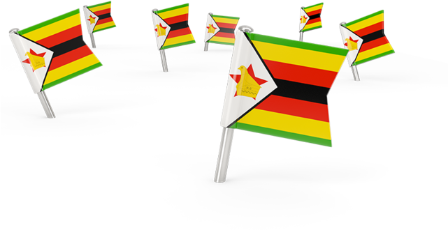 Illustration Of Flag Of Zimbabwe - Zimbabwe (640x480)