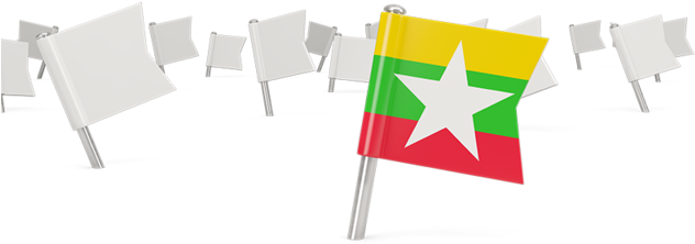 Illustration Of Flag Of Myanmar - Table (640x480)