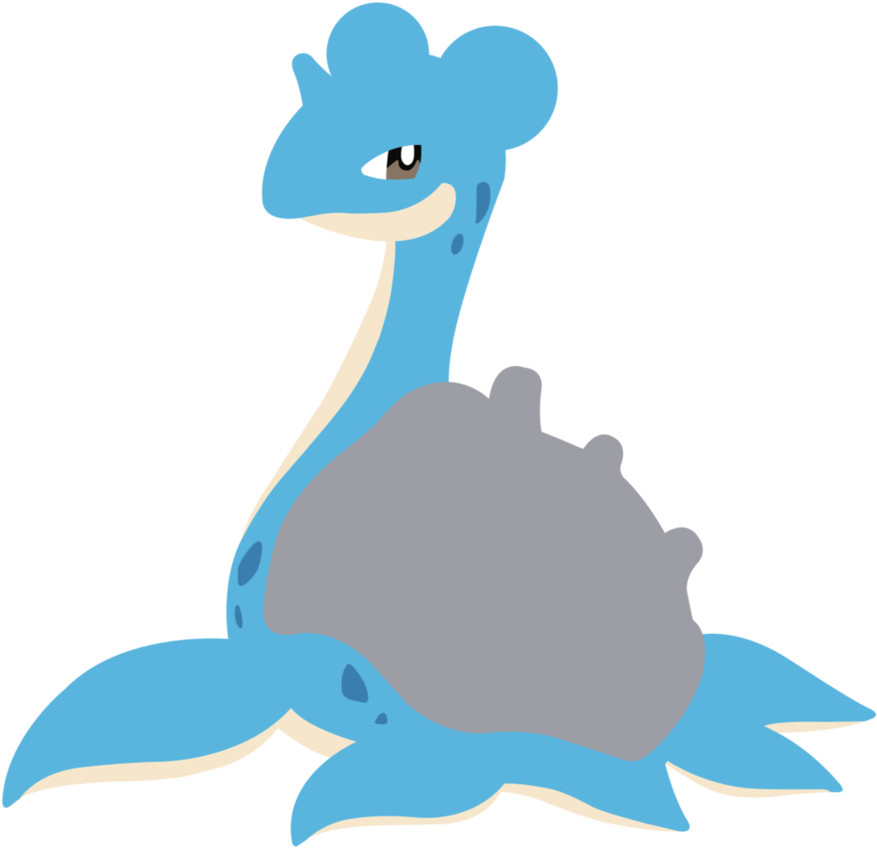 Lapras By Squiggle-e - Pokémon (894x894)