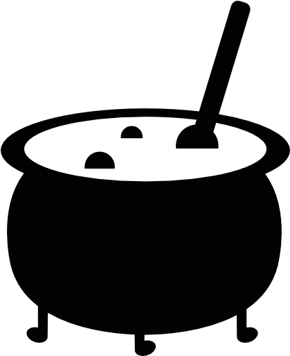 Witch Cauldron Free Icon - Cauldron Icon (512x512)