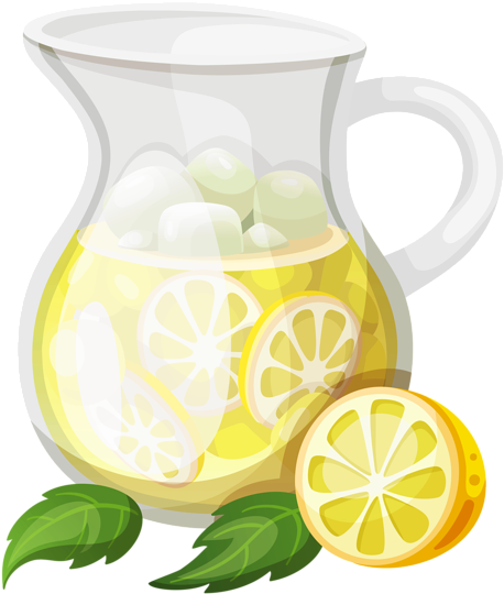 Pin By F 117 On Summer Vacation Png Pinterest Clip - Lemonade Pitcher Clipart (511x600)