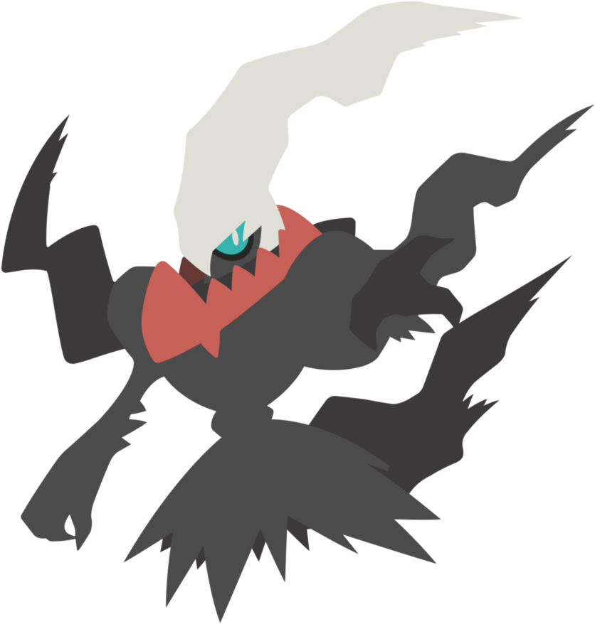 Darkrai By Squiggle-e - Pokemon Cards Darkrai Mythical Collection (894x894)