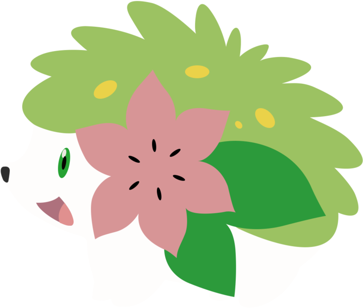 Shaymin By Squiggle-e - Shaymin Fondos De Pantalla (1024x718)