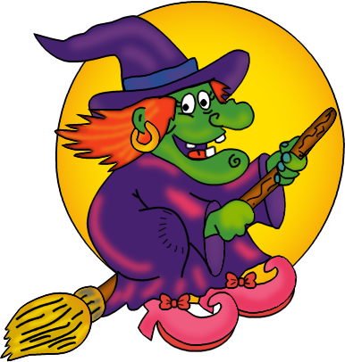 Witch-028 - Halloween (386x406)