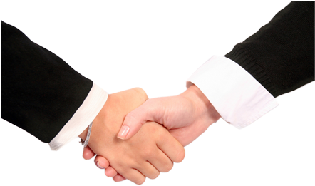 Shake Hands - Kindersay - Shake Hands Images Png (445x355)