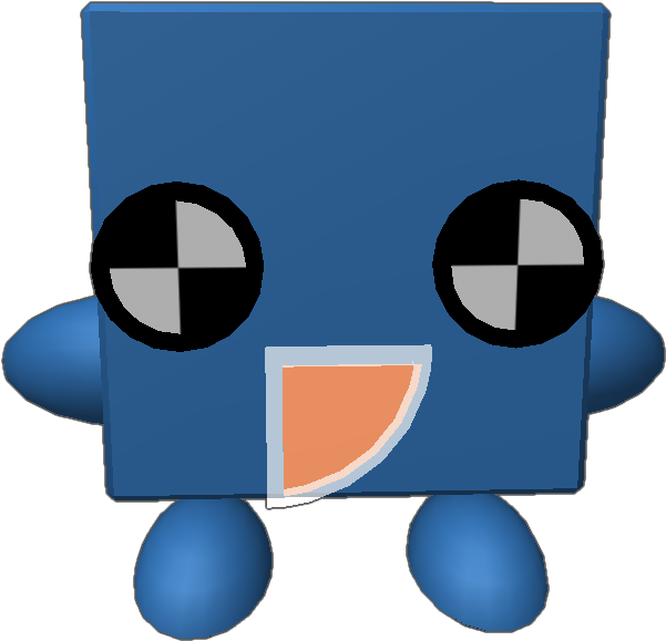 Species Of Blocking - Cartoon (768x768)