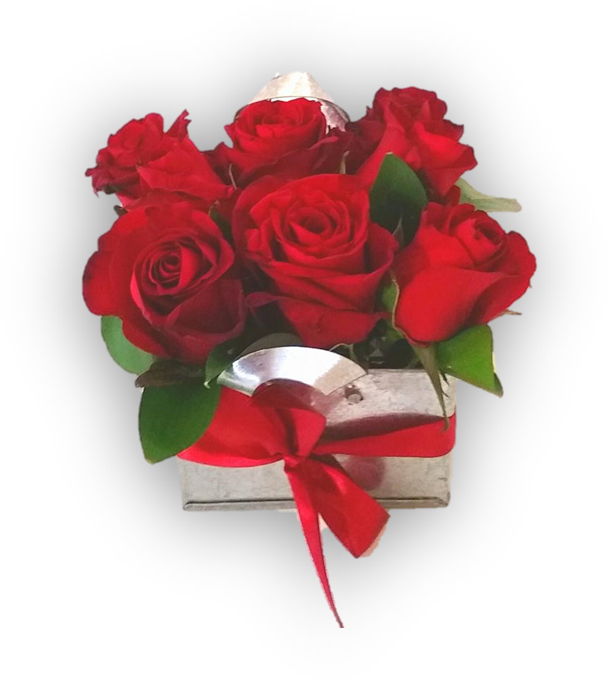 Heart To Heart - Garden Roses (759x821)