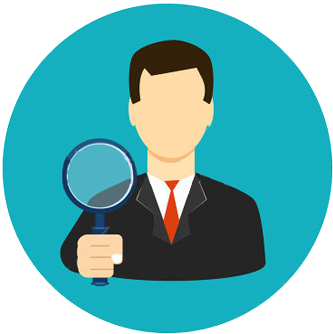 Food Inspection - Inspector Icon (350x348)