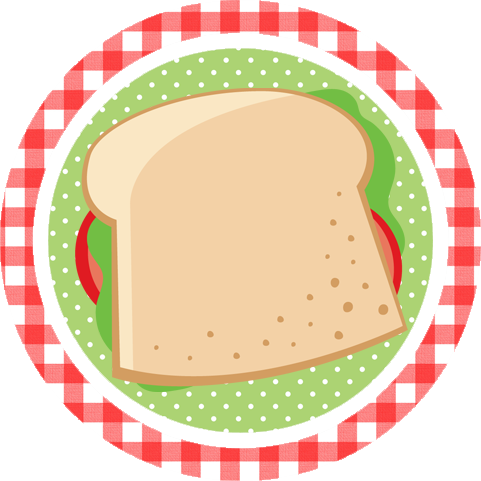 Picnic Free Printable Toppers, Labels, Stickers Or - Formiguinha Pic Nic (481x481)