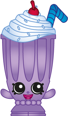 Millie Shake Food Fair Ct Variant Art - Shopkins Food Fair Png (400x400)