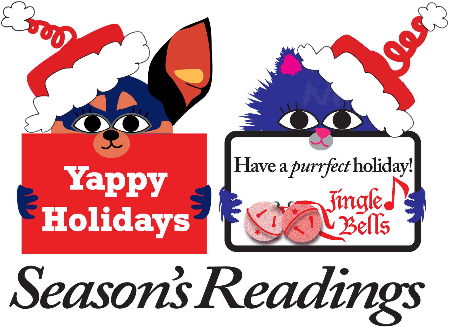 Now Is The Time To Shop For Holiday Greeting Cards - Santa Dog Tile Coaster (1600x1216)