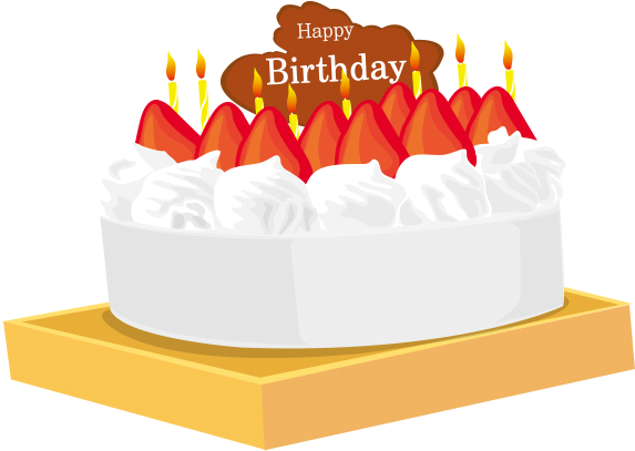 Birthday Cake Tart Clip Art - Birthday Cake Tart Clip Art (600x500)