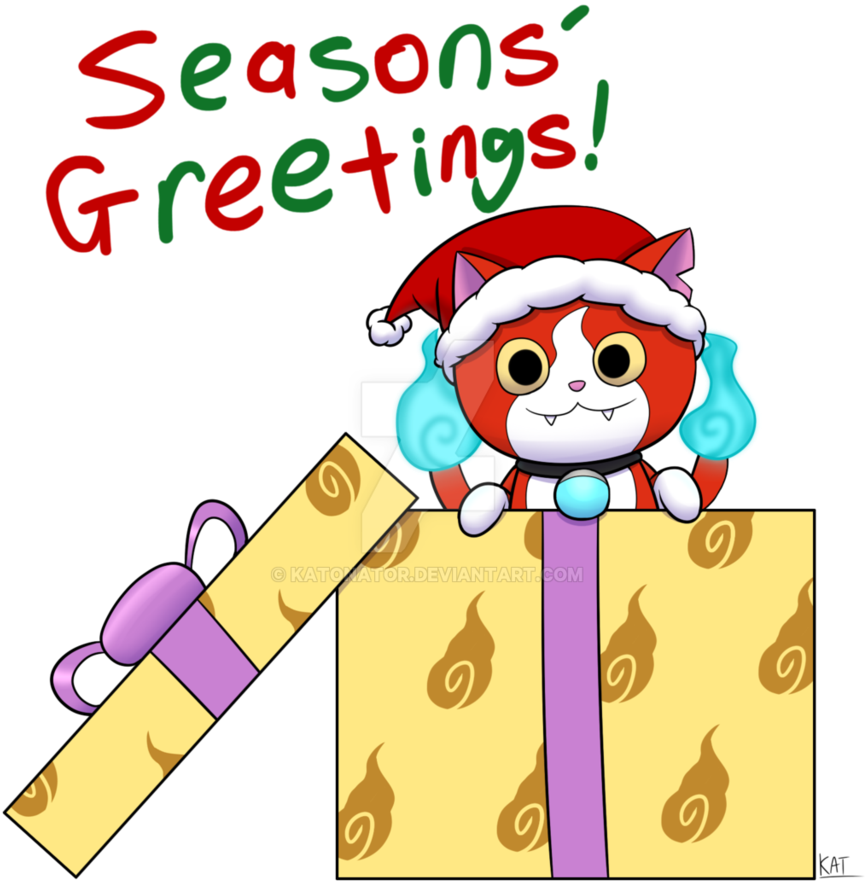 Merry Xmas '15 By Katonator - Merry Xmas '15 By Katonator (874x913)