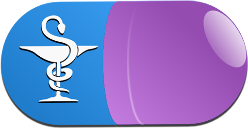 Bowl Clipart Purple - Bowl Of Hygeia Clipart (512x512)