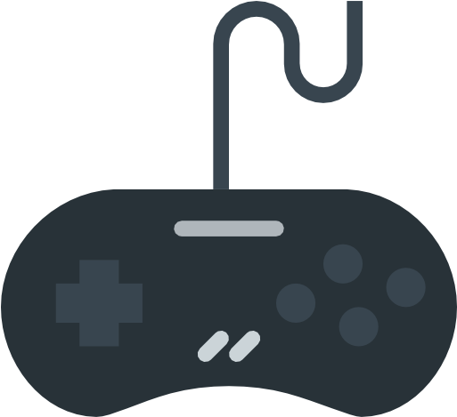 Game Controller Free Icon - Controller Desktop Icon (512x512)