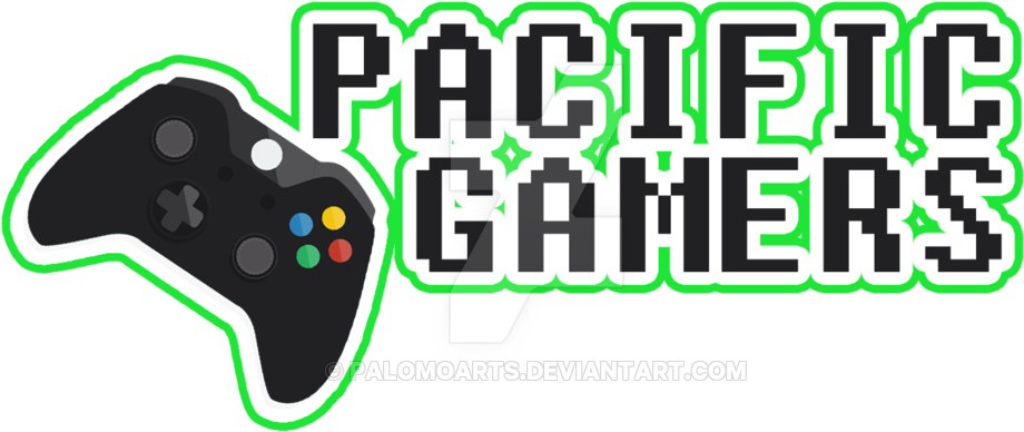 Logo Pacific Gamers By Palomoarts - Game Controller (1024x439)