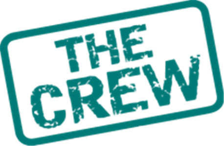 The Crew Is Showing A Different Movie Every Month Come - Qualified Compliance Tile Coaster (458x300)
