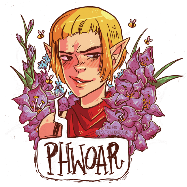 I Forgot To Upload These Last Night Since Redbubble - Cartoon (648x648)