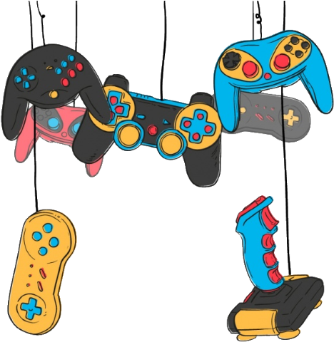Games - Fundo Video Game (482x512)