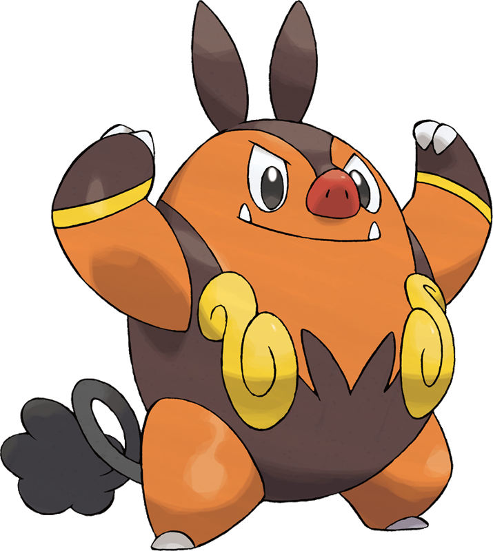 Pokemon Pignite (715x800)