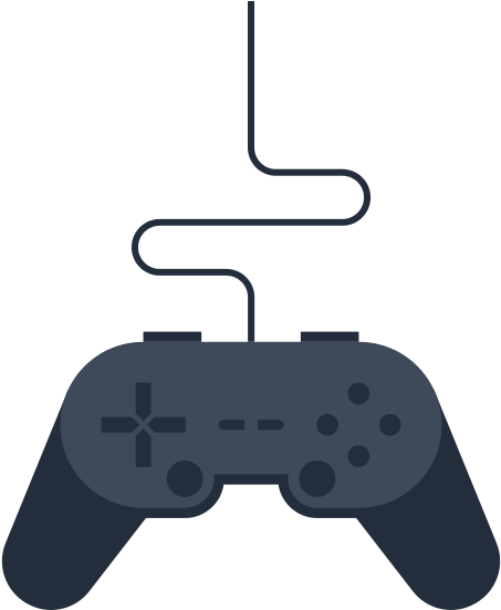 Video Game Console Controller - Game Controller (550x550)
