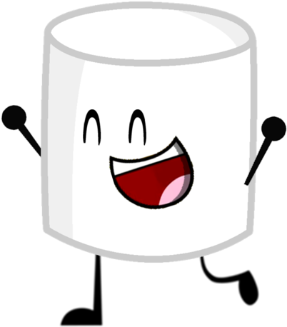 Marshmallow Pose - Imagenes De Pasta De Dientes Animados (686x752)
