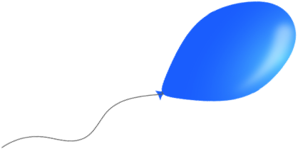 As They Blew Past Her Berry Jumped Around And Caught - Balloon (444x273)