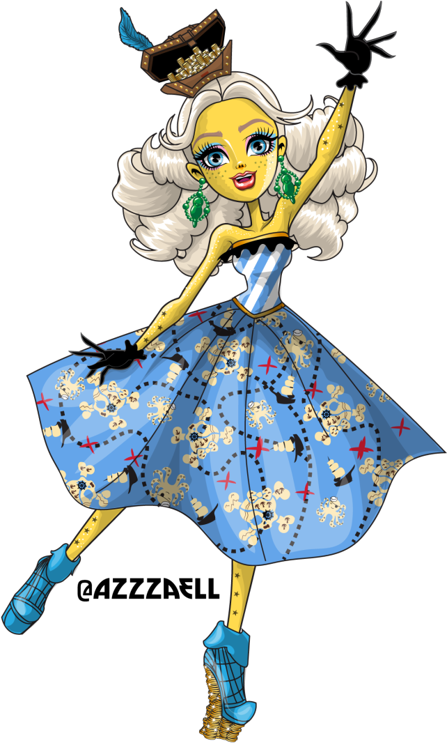 Dana Treasura Jones Oops I Forgot To Upload This - Monster High Dayna Treasura Jones (1280x1280)