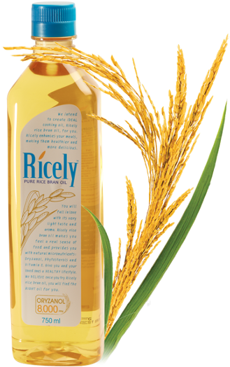 Kaset Farm Rice Bran Oil From Thailand - Bottle (400x596)