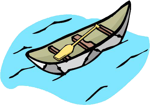 Boat Canoeing Oar Clip Art - Boat Canoeing Oar Clip Art (500x500)