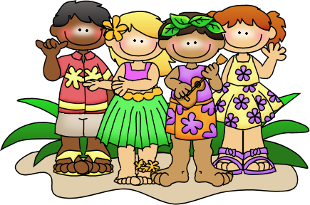 Hawaiian Day Clip Art - Hawaii Clipart (435x288)