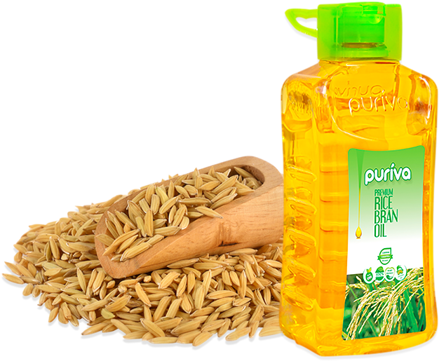 Comparison Of Ricebran Oil - Rice (921x536)