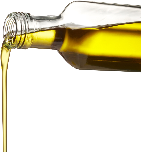 Olive Oil Png Transparent - Avocado Vs Olive Oil (713x673)