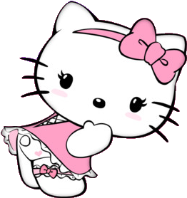 Sign In To Save It To Your Collection - Hello Kitty Panda Stickers (320x480)