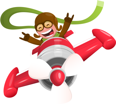 Oops - Luke And Lilly You Can Skate Wall Sticker( Pvc Vinyl,120 (400x400)