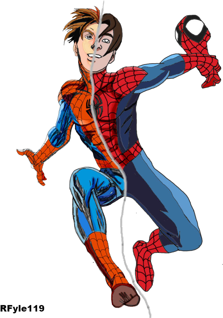 Spider-man Clipart Deviantart - Spider-man (771x1036)