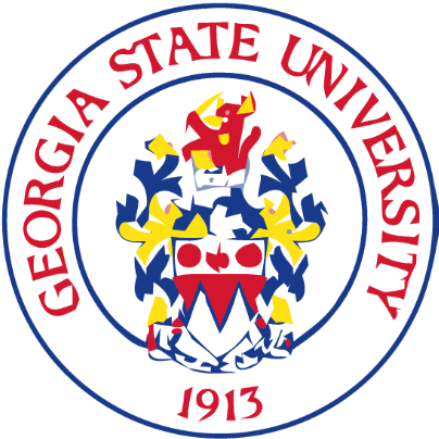 Georgia State University Seal Clipart - Georgia State University Official Logo (410x407)