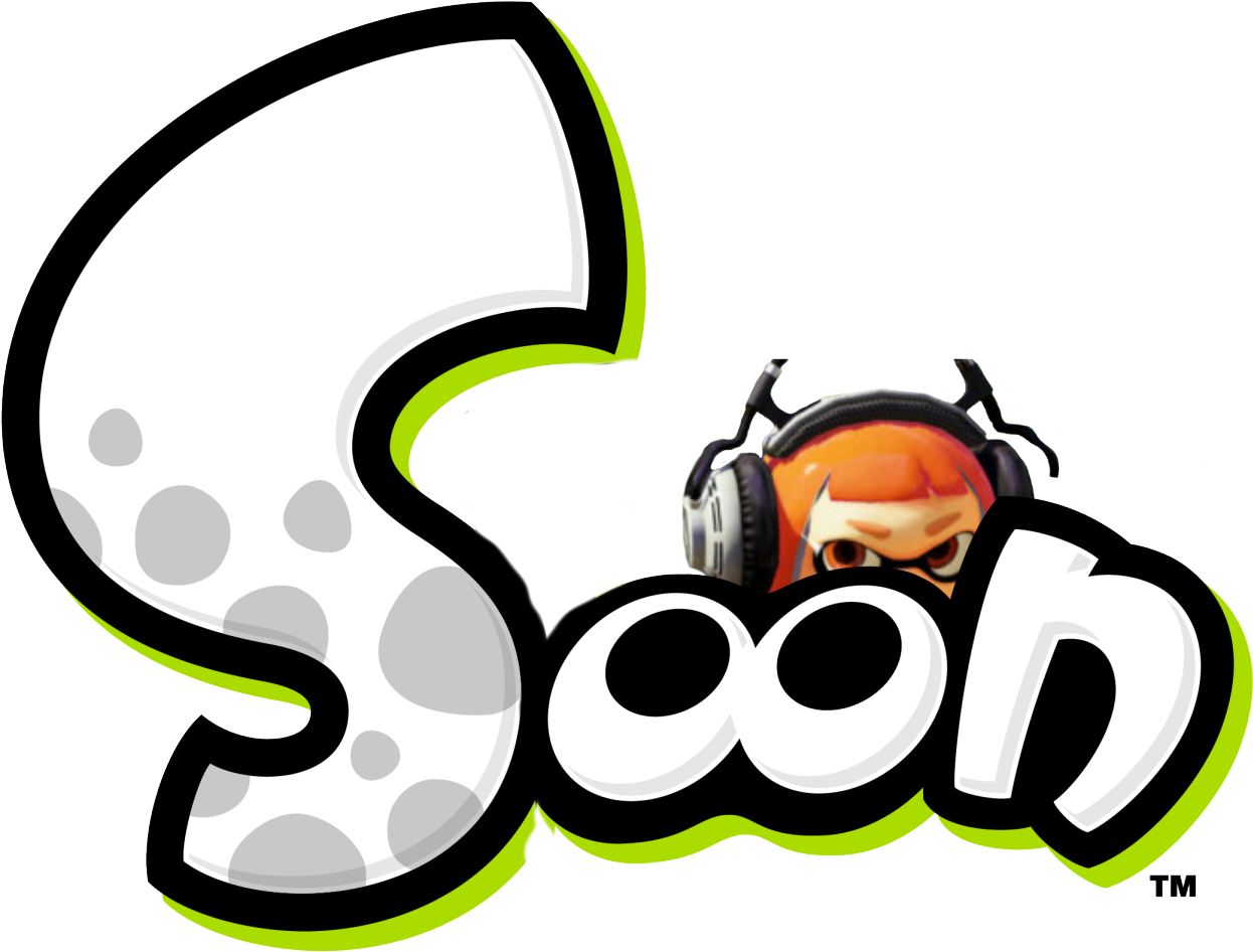 Tm Splatoon 2 Yellow Text Clip Art Font - Splatoon Memes (1280x1040)