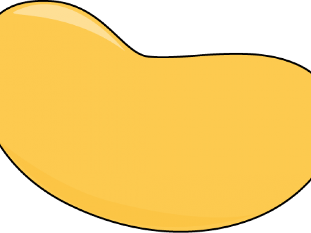 Jelly Beans Clipart Lima Bean - Circunferencias Concentricas (640x480)